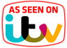 As seen on ITV logo